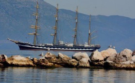 «Крузенштерн» начинает подготовку капитанов