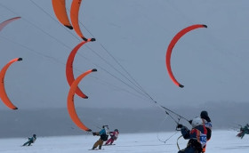 Фристайл, гонки и ветер: второй день Кубка Сибири