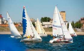 Так поступает каждый российский яхтсмен