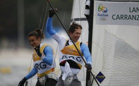 Олимпийская регата. 9-й день