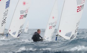 Соревнуются олимпийцы