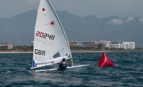 Соревнуются олимпийцы