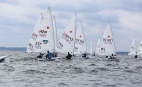 Соревнуются будущие олимпийцы