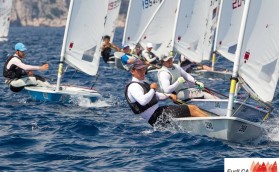 Соревнуются олимпийцы