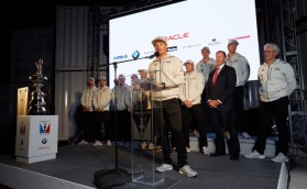 Спитхилл: «На этой лодке мы победим в Кубке Америки»