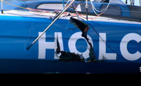 Столкновение на старте омрачило начало The Ocean Race Europe