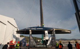 America’s Cup. Французы наконец-то показали свою яхту