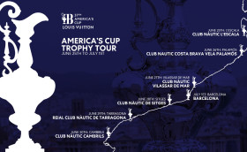 Выставочный тур America's Cup. Полюбоваться, прикоснуться…