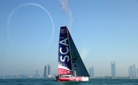 Volvo Ocean Race. Дамы вперед!