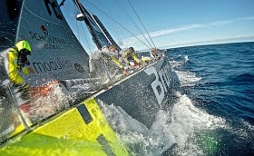 Volvo Ocean Race. 7-й этап. Победили голландцы