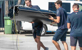 Чудо в рамках America's Cup