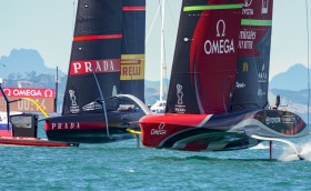 36-й Кубок «Америки»: И вновь ничья – 2:2