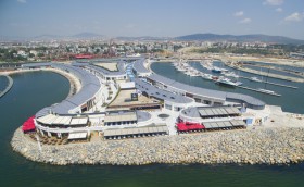 Марины появляются и в мегаполисах