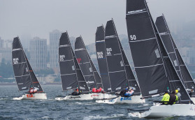 Владивосток. Melges 20. Снова «Супра» впереди