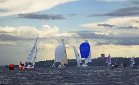 Чемпионат мира яхт «Микро». На низком старте