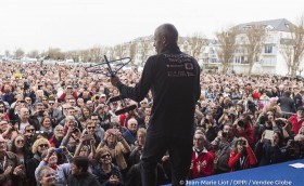 Vendеe Globe: Дестремо встретили, как героя