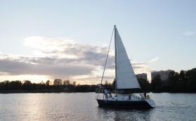 День катания на яхтах