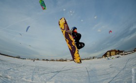 На льду Московского моря