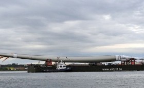 Для «Белой жемчужины» построили мачты