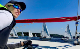 Под музыку Вивальди? Или Sailing by Rod Stewart?