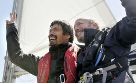 Ивамото и Смит финишировали!