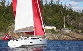 Норвежцы готовят знаки