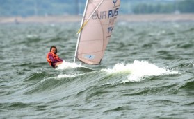 На акватории Обского моря