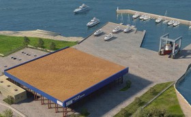 Супер-подъемник для яхт