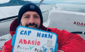 Arkea Ultim Challenge. Достижение Эрика Пейрона