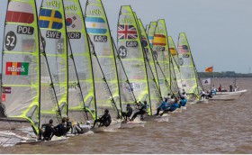 Соревнуются олимпийцы