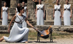 Эстафета началась!