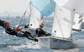 Соревнуются олимпийцы