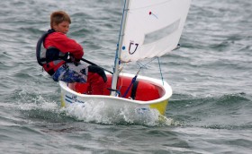 Парусная неделя началась