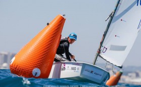 Соревнуются «Оптимисты»