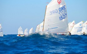 Соревнуются «Оптимисты»