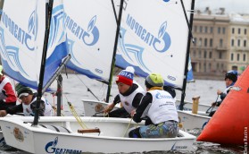 «Оптимисты Северной столицы. Кубок Газпрома». Итоги