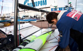 Первенство России. На низком старте