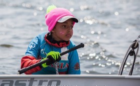 Российские «Оптимисты» набираются опыта