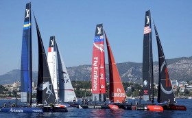 America's Cup. В ожидании ветра
