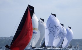 RC44 Valletta Cup. Гонки флота