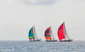 Phuket King's Cup Regatta. В первом эшелоне