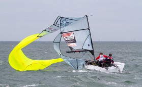 Соревнуются паралимпийцы