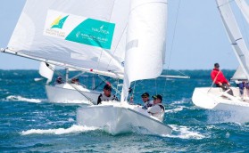 Соревнуются паралимпийцы