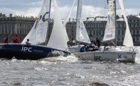 "Паруса белых ночей". 2-й день