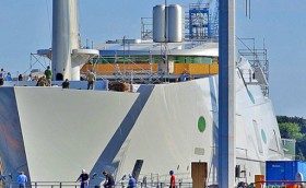 «Белая жемчужина» оснащается