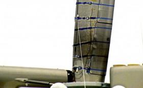 «Белая жемчужина» повредила мачту?