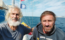 Russian Ocean Way: они дома!