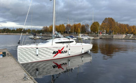 Первая MX820 спущена на воду!