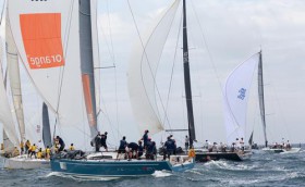 Phuket King's Cup Regatta. На низком старте