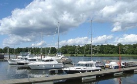 Митинг яхтсменов